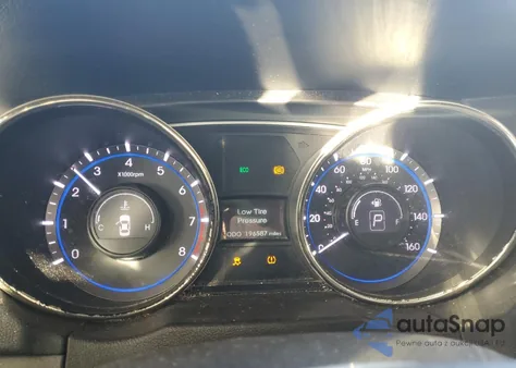 2013 Hyundai Sonata Gls из США, поврежденный, VIN 5NPEB4ACXDH564375